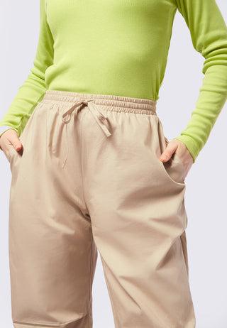 Parachute Pants with Drawstring Details