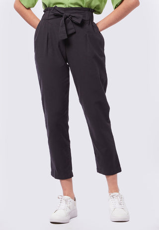 Paperbag Tapered Pants