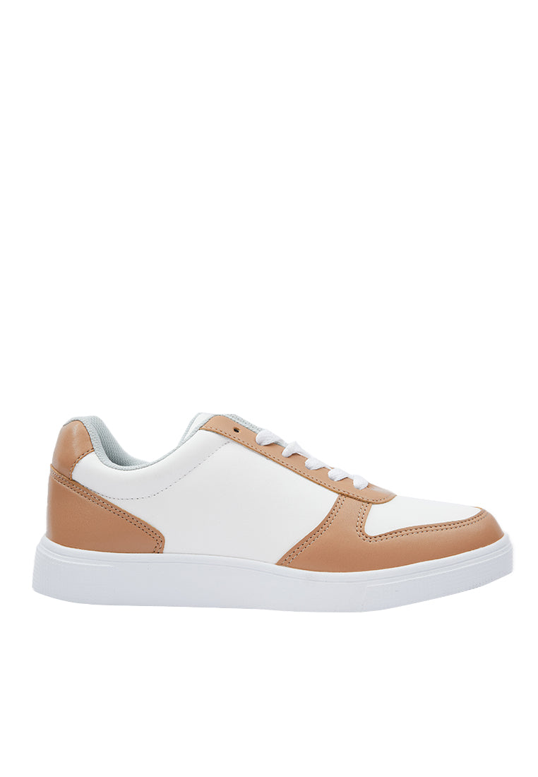 Tan Sneakers Shoes – COLORBOX - Indonesia