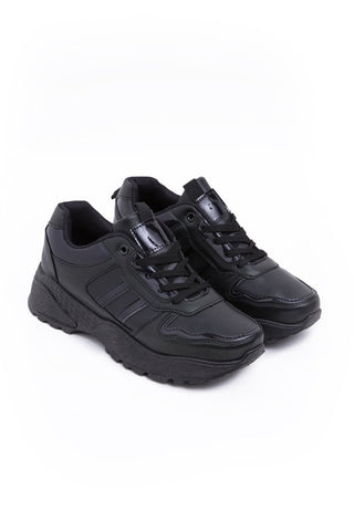 Black Sporty Shoes