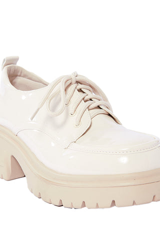 White High Platform Shoes