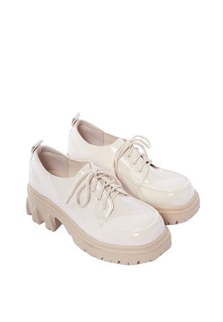 White High Platform Shoes
