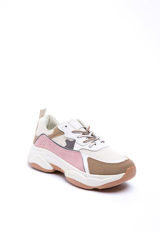 Light Brown Sporty Shoes