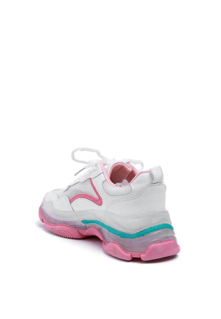 Pink Sporty Shoes