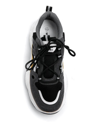 Dark grey sporty shoes