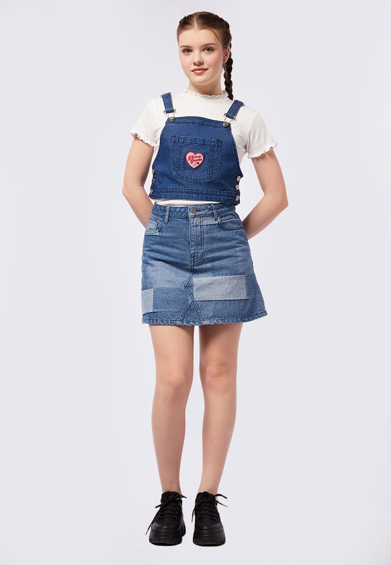 Pixel Denim Mini Skirt – COLORBOX - Indonesia