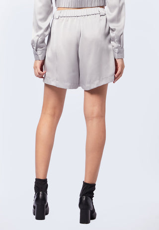 Satin Mini Skort