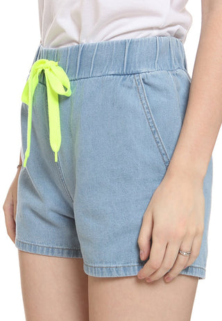 Short With Neon Tape
