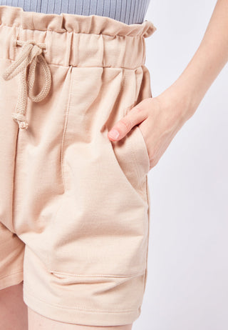 Paperbag Short Sweatpants