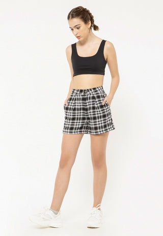 A-Line Checked Short