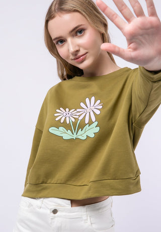 Long Sleeve Graphic Sweatshirt