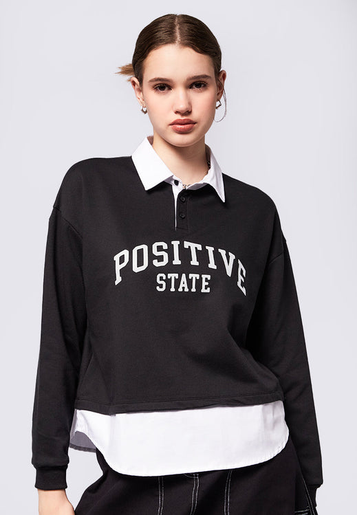 Layered Long Sleeve Sweater