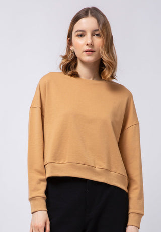 Basic Loose Sweatshirt