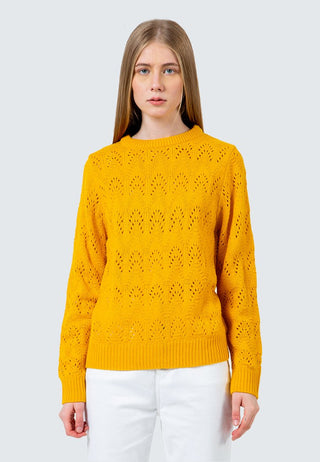 Wave Patterned Sweater