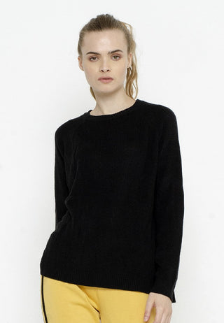 Rib Long Sweater