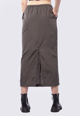 Maxi Cargo Skirt