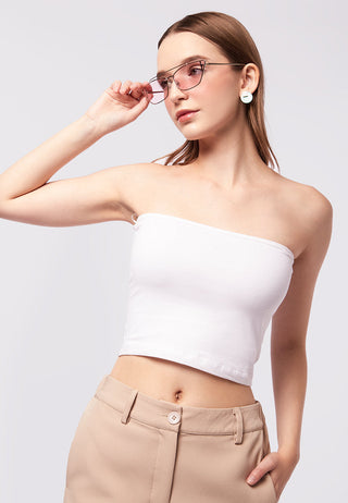 Fitted Basic Tube Top
