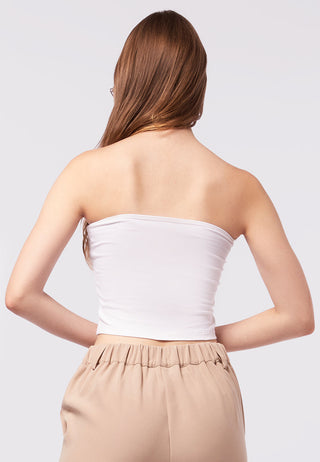 Fitted Basic Tube Top