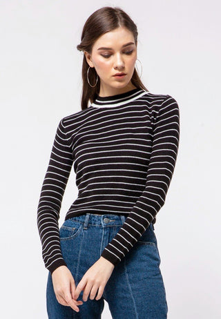 Stripe T-Shirt Knit
