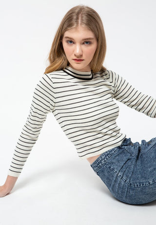 Stripe T-Shirt Knit