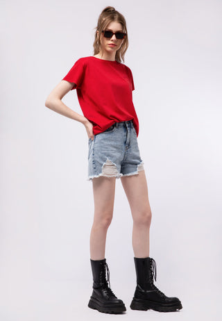 Basic Short Sleeve T-shirt