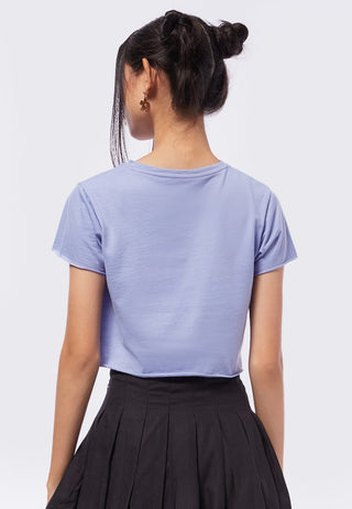 Short Sleeve Crop T-Shirt