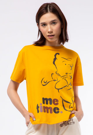 Winnie the Pooh Oversized Graphic T-shirt