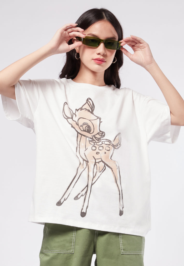 Shirt Printing Tee Shirt Bambi Zara NWT Zara Disney BAMBI T Shirt