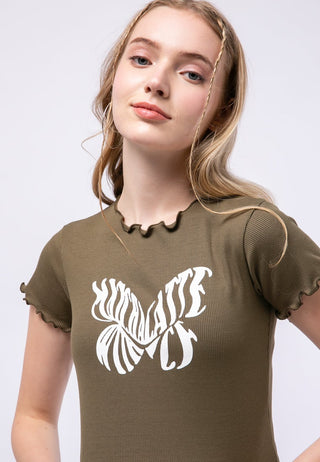 Short Sleeve Rib T-shirt