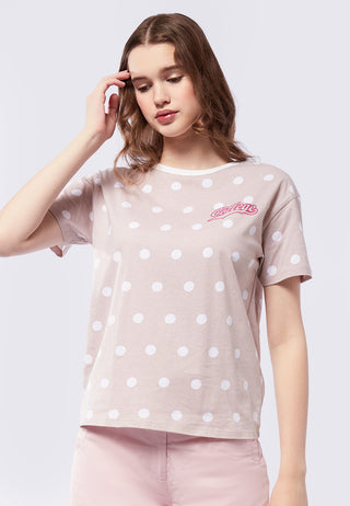 Round Neck Full Print T-Shirt