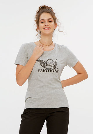 Emotions Crew Neck T-shirt