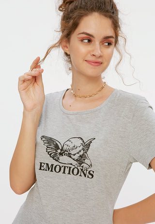 Emotions Crew Neck T-shirt