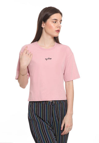 Elbow Length T-Shirt