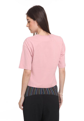 Elbow Length T-Shirt