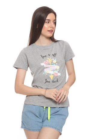 [GIFT WITH PURCHASE] SmileyWorld Crew Neck T-Shirt