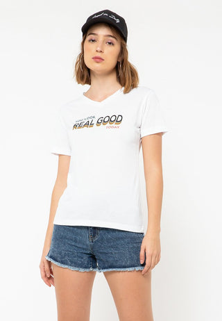 Real Good V-Neck T-Shirt