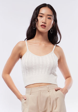 Cable Knit Tanktop – COLORBOX - Indonesia