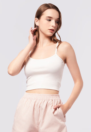 Basic Strappy Crop Top