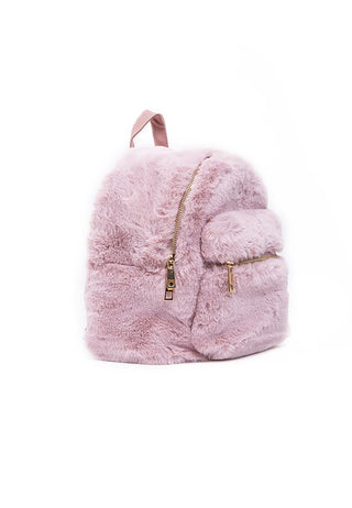 Fur Mini Backpack