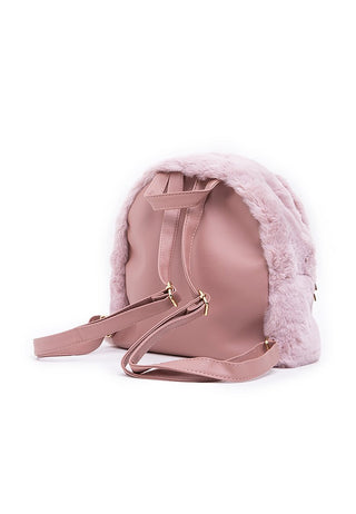Fur Mini Backpack