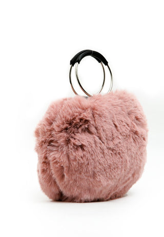 Faux Fur Hand Bag