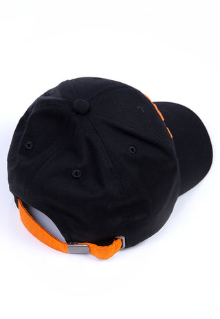 Embroidery black cap
