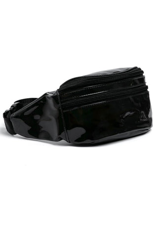 Black Waist Bag