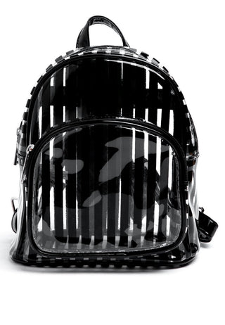 Transparent backpack - Black