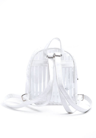 Transparent Backpack -White
