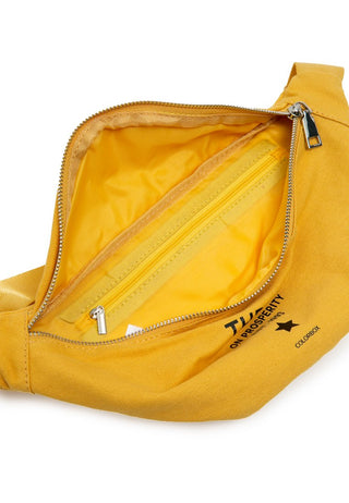 Yellow Waist Bag