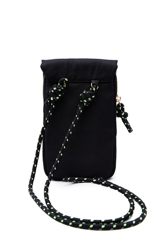 Black Cross Body Phone Bag