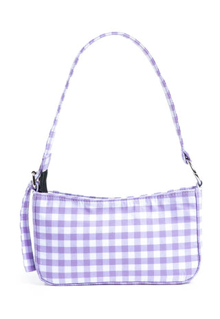 Gingham Shoulder Bag Lilac
