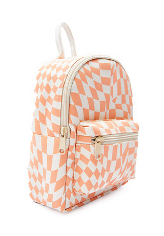 Orange Mini Backpack