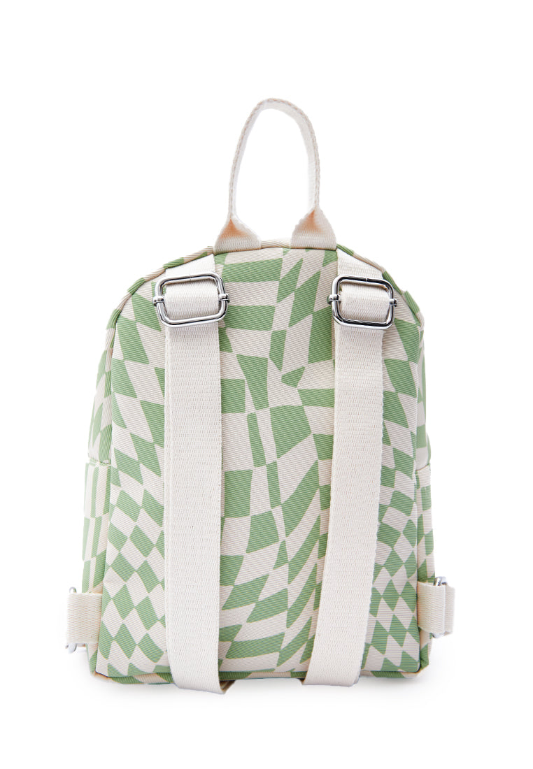Soft Green Mini Backpack – COLORBOX - Indonesia